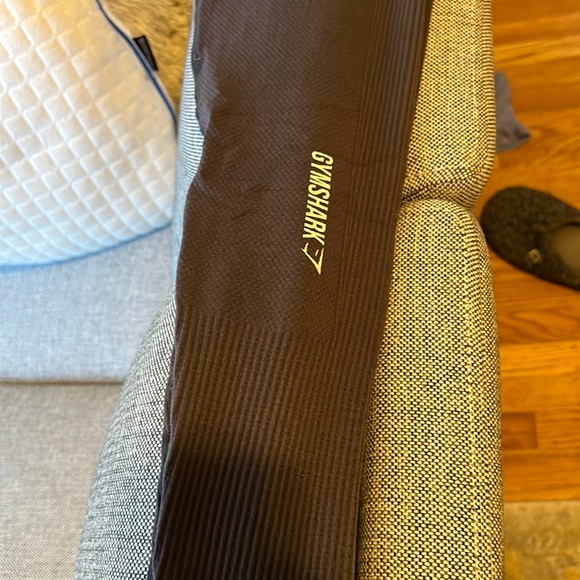 Gymshark Powerdown Legging - Charcoal - Picture 6 of 6